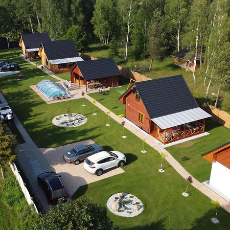 Oaza U Kaszuba- Domki Nad Slupia Jamno Buitenkant foto