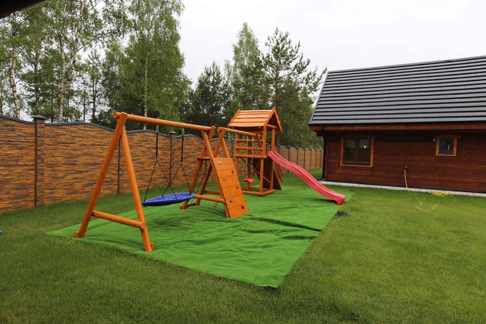 Oaza U Kaszuba- Domki Nad Slupia Jamno Buitenkant foto