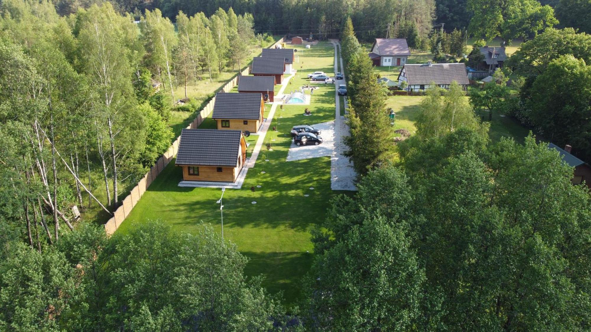 Oaza U Kaszuba- Domki Nad Slupia Jamno Buitenkant foto